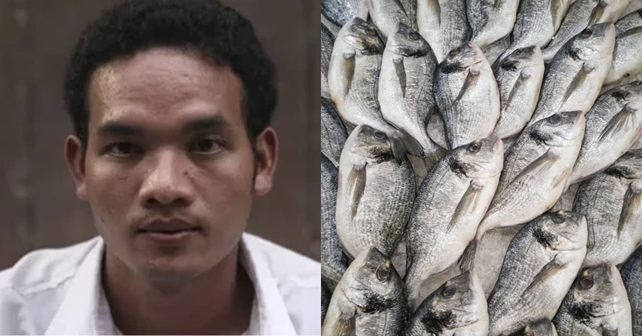 Nangungupit ng Huling Isda ang Lalaking Ito; Nagunlantang Siya nang Tulungan Siya ng Kaniyang Pinagkukupitan