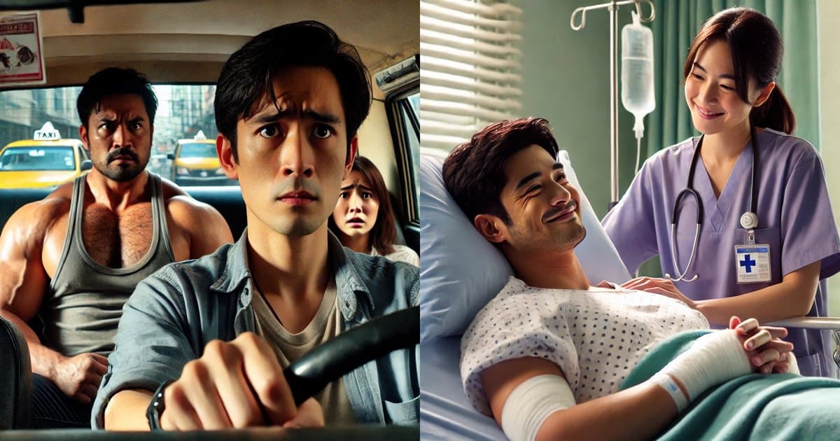 Isang Sorpresang Biyaheng Nagbukas ng Mata ng Taxi Driver sa Totoong Kahulugan ng Pagsasakripisyo